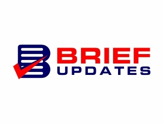 Brief Updates logo design by MonkDesign