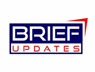 Brief Updates logo design by MonkDesign