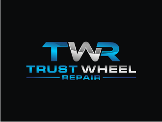 Trust Wheel Repair  logo design by bricton