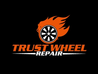 Trust Wheel Repair  logo design by AamirKhan