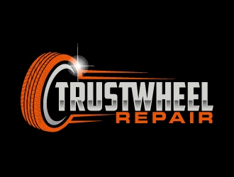 Trust Wheel Repair  logo design by AamirKhan