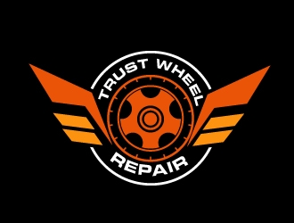 Trust Wheel Repair  logo design by AamirKhan