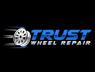 Trust Wheel Repair  logo design by AamirKhan