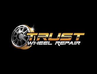 Trust Wheel Repair  logo design by daywalker