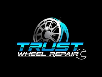 Trust Wheel Repair  logo design by daywalker