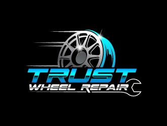 Trust Wheel Repair  logo design by daywalker