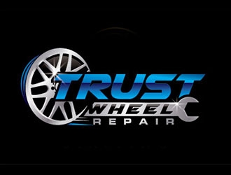 Trust Wheel Repair  logo design by gogo