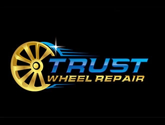 Trust Wheel Repair  logo design by gogo