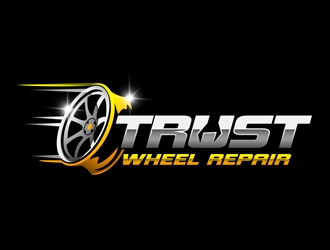 Trust Wheel Repair  logo design by DreamLogoDesign