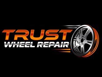 Trust Wheel Repair  logo design by DreamLogoDesign