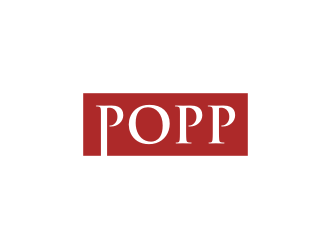 POPP logo design by bricton