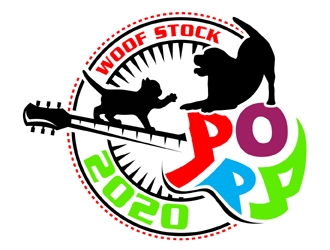 POPP logo design by MAXR