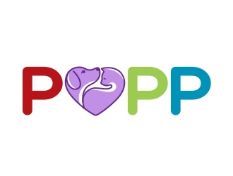 POPP logo design by b3no