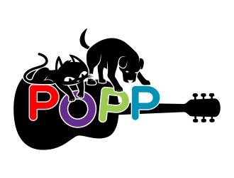 POPP logo design by b3no