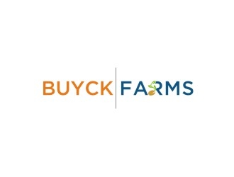 Buyck Farms logo design by Diancox