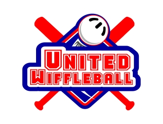 United Wiffleball logo design by mckris