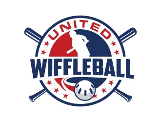 United Wiffleball logo design by invento