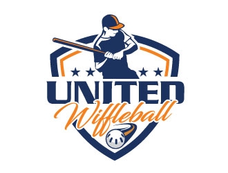 United Wiffleball logo design by invento