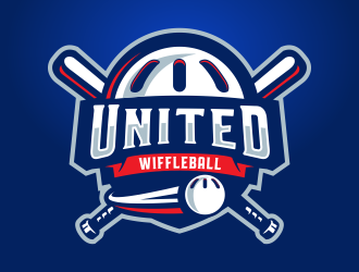 United Wiffleball logo design by yfsundsgn