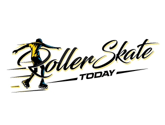 Roller Skate Today logo design by gogo