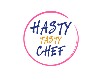 Hasty Tasty Chef logo design by berkahnenen