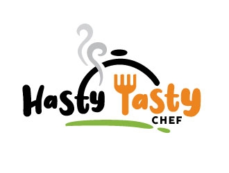 Hasty Tasty Chef logo design by REDCROW