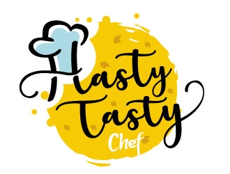 Hasty Tasty Chef logo design by REDCROW