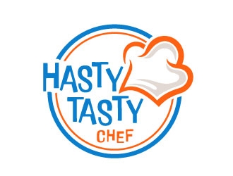 Hasty Tasty Chef logo design by DesignPal