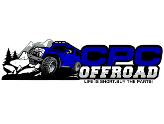 CPC OFFROAD  logo design by THOR_