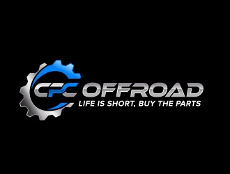 CPC OFFROAD  logo design by jaize