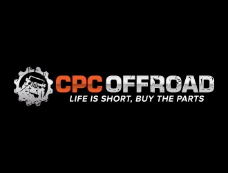 CPC OFFROAD  logo design by jaize