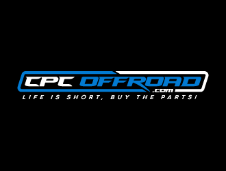 CPC OFFROAD  logo design by denfransko