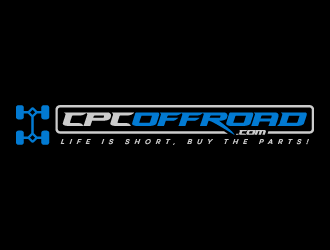 CPC OFFROAD  logo design by denfransko