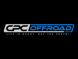 CPC OFFROAD  logo design by denfransko