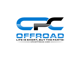 CPC OFFROAD  logo design by johana