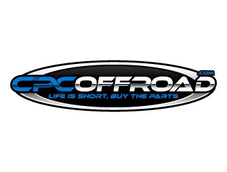 CPC OFFROAD  logo design by daywalker