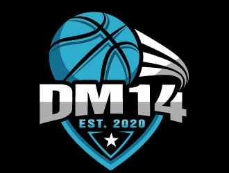 DM14 logo design by Suvendu