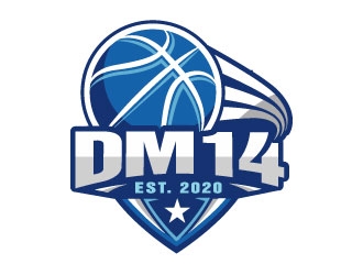 DM14 logo design by Suvendu