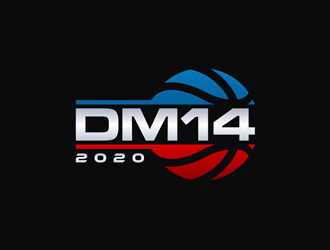 DM14 logo design by Rizqy