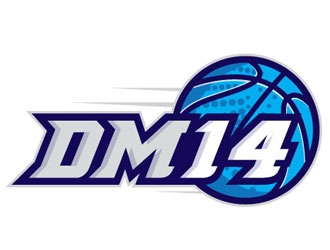 DM14 logo design by gogo