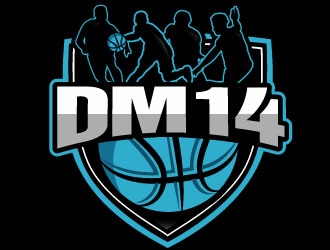 DM14 logo design by Suvendu