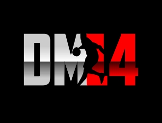 DM14 logo design by mckris