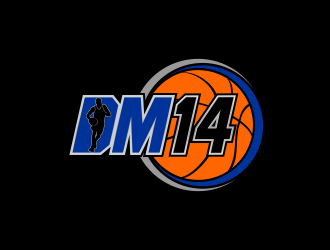 DM14 logo design by beejo