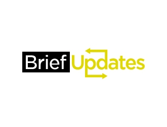 Brief Updates logo design by iamjason