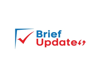 Brief Updates logo design by adwebicon