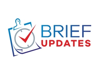 Brief Updates logo design by adwebicon