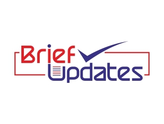 Brief Updates logo design by adwebicon