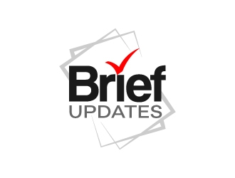 Brief Updates logo design by adwebicon