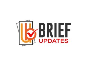 Brief Updates logo design by adwebicon