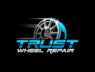 Trust Wheel Repair  logo design by daywalker